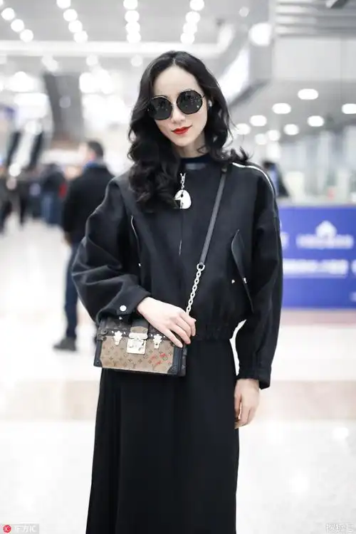 见过世面的韩雪 到底有多高级?看她的街拍!