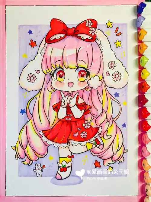 动漫更新266166粉色的少女