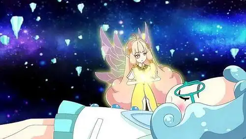 小花仙中她拥有奶茶色美丽头发,关键时刻挺身而出,助淑馨升级