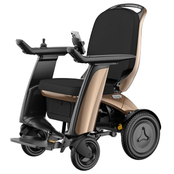 希科xicoo电动轮椅车智能老人四轮轻便锂电池代步全自动避震充气防震