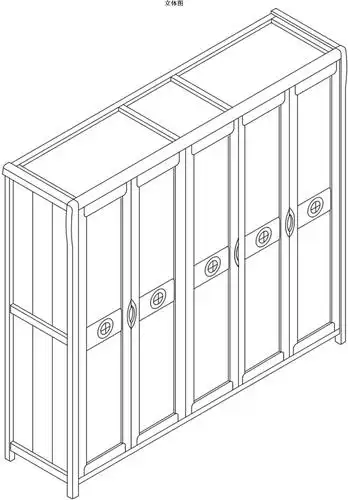 衣柜(巴非森林3804)