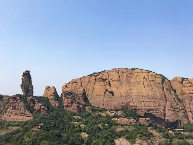 江西省 上饶市 龟峰风景名胜区