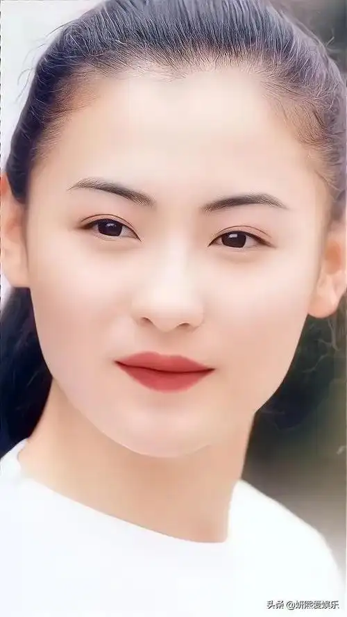 张柏芝年轻时到底有多美清纯甜美漂亮迷人这颜值不输关之琳