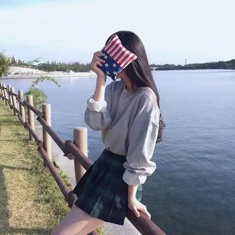 美女气质头像侧面 女生头像图片大全 -【爱个性】