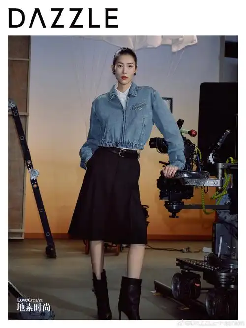 dazzle2024秋季系列##dazzle品牌代言人刘雯##矛盾冲突美学