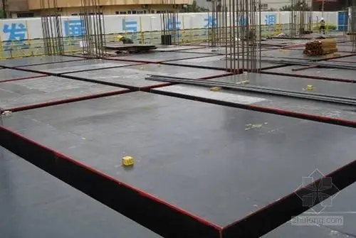 平板式筏板基础图集 平板式筏板基础图纸