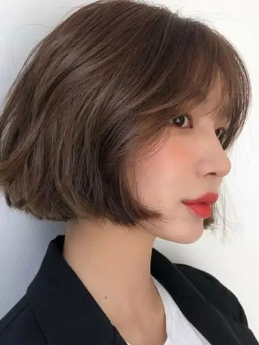 夏季必备韩式短发_造型