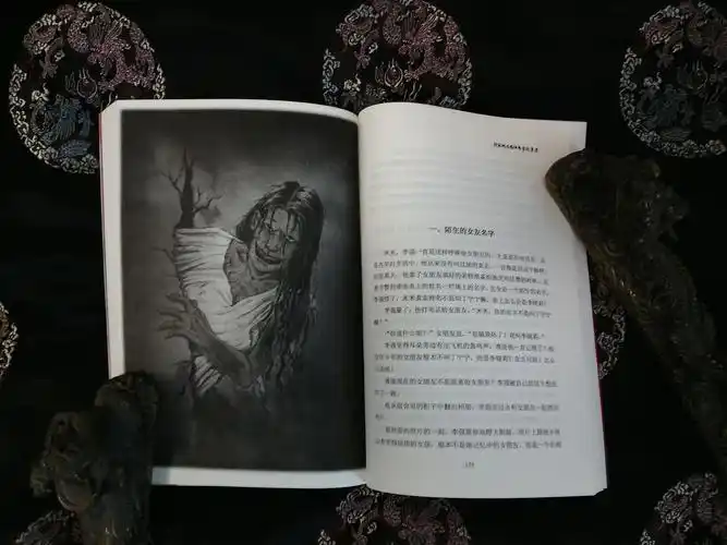 恐怖布袋故事集恐怖小说插图本出版上市