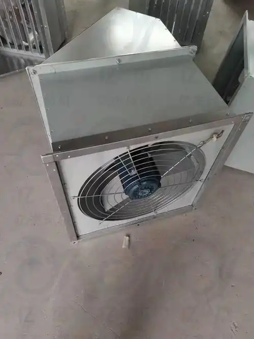 wexd边墙风机 dwex边墙轴流风机 可防爆 304不锈钢