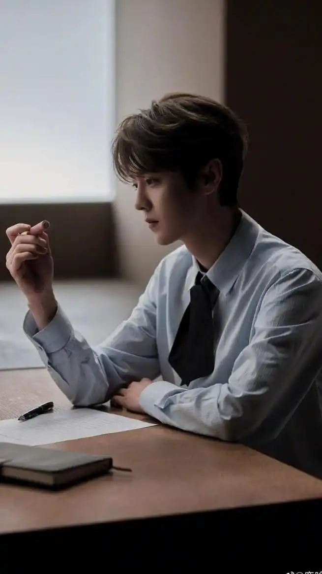 "不老男神?"鹿晗最新写真曝光,网友:32岁的他还是少年!