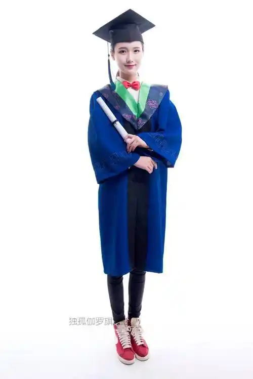 学士服硕士服毕业服本科学位服工科博士服文科医科毕业照服装大学生