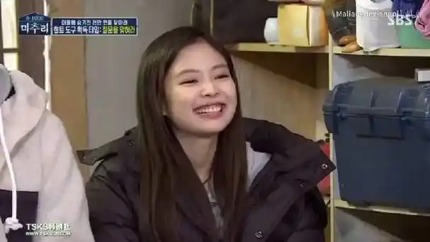 jennie新综艺录制路透