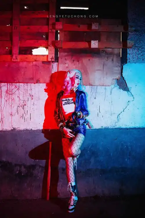 dc漫威哈利.奎因 小丑女