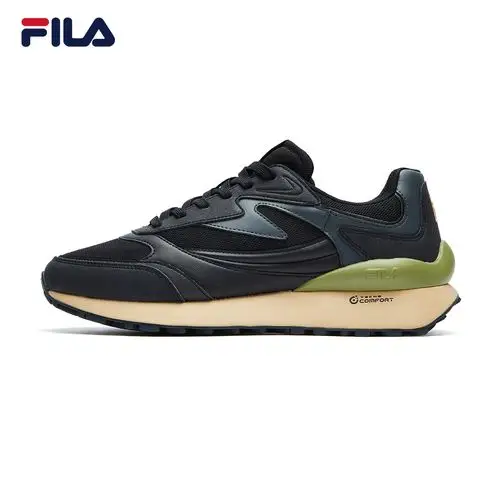 fila斐乐男鞋老爹鞋2021秋季新款跑步鞋男休闲鞋跑鞋复古运动鞋男