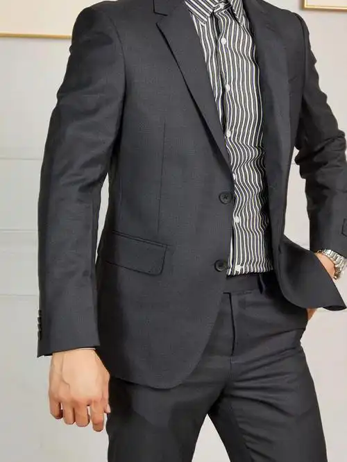 男装zegna商务男士休闲西装