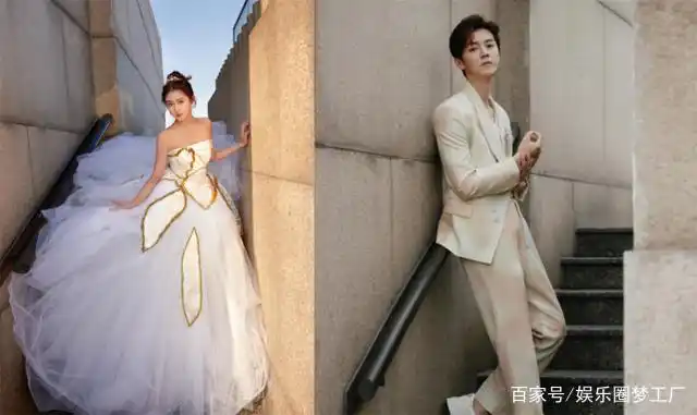 新年第一颗糖鹿晗关晓彤同款婚纱照网友我把民政局搬来