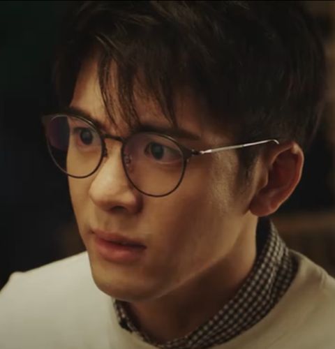 终极笔记吴邪曾舜晞同款眼镜防蓝光眼镜金属框近视眼镜男平光镜女