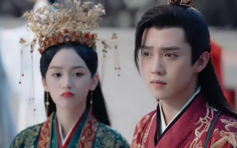 山河令顾湘曹蔚宁若得一人相伴又何惧前路茫然