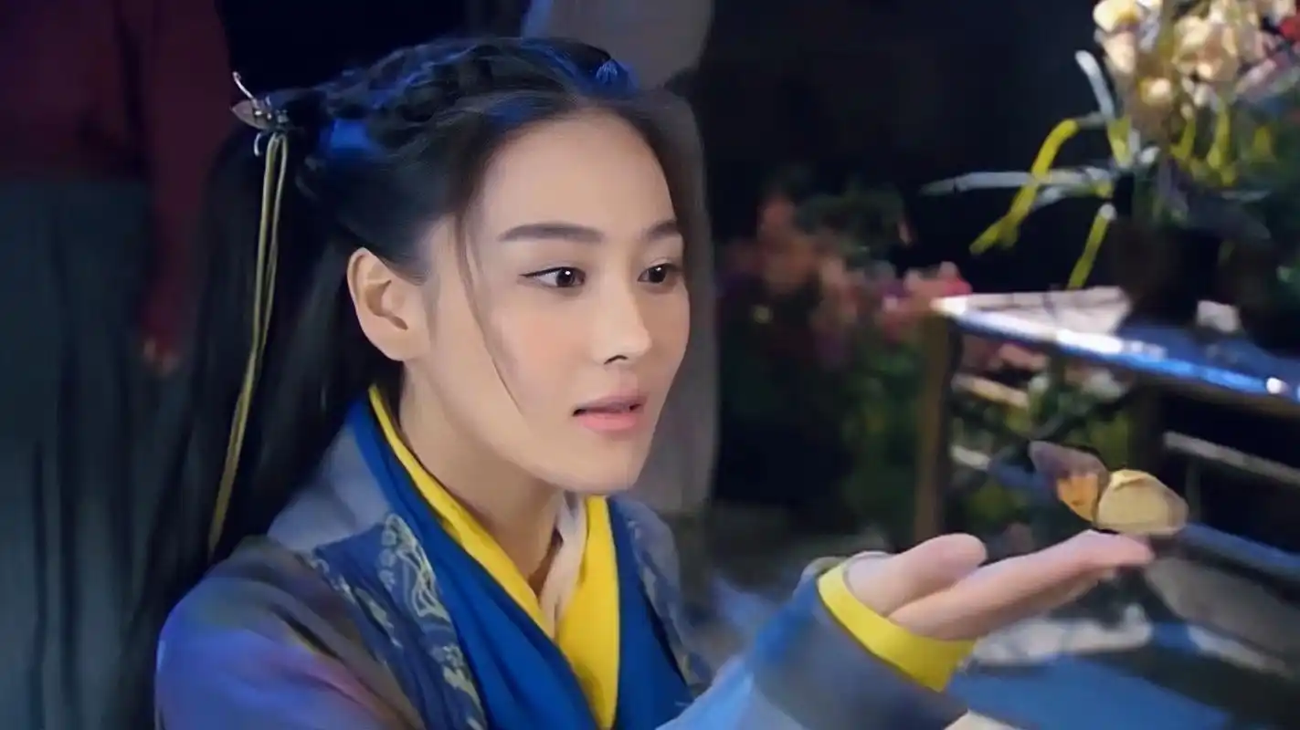 张馨予版的李莫愁,直接演成了观众的意难平!