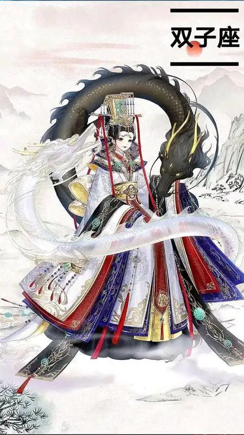 奇迹暖暖十二星座古风系