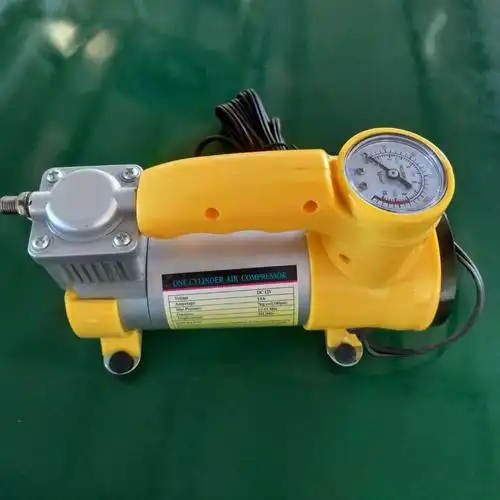 金属单缸30缸车载充气泵汽车打气泵多功能12v大功率轮胎充气泵