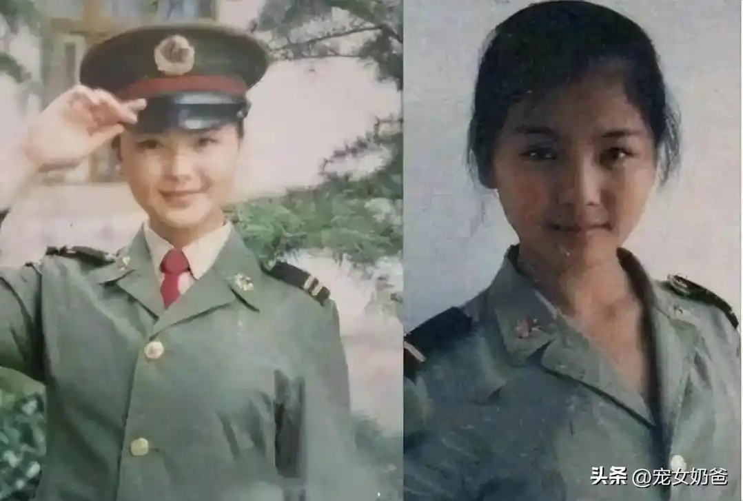 韩红自爆18岁军旅照,堪比范冰冰美过刘涛