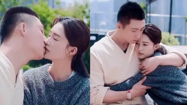 亲上了李沁黄景瑜上演天台吻亲密搂抱互相表白