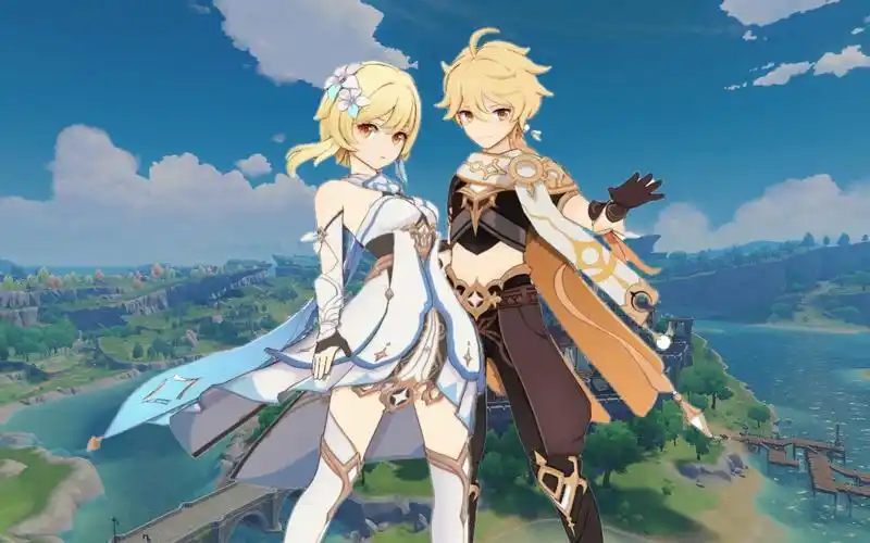 【原神】空荧双子 — mellow