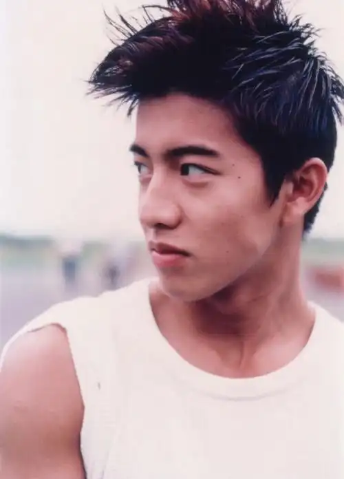 鲜肉时期的木村拓哉#妈呀!年轻的时候也太帅了吧!