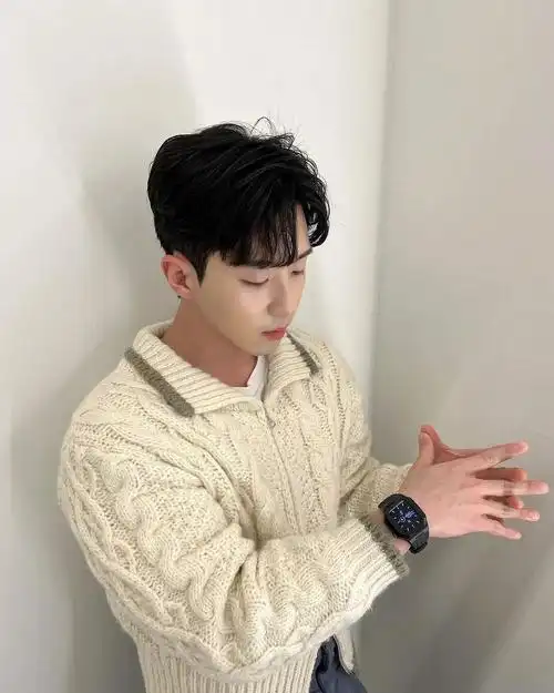 韩式男生发型设计