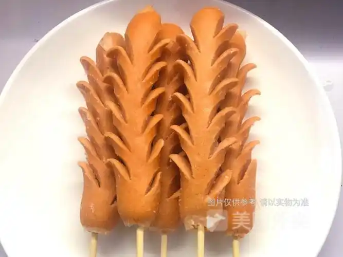 脆骨麦穗肠图片