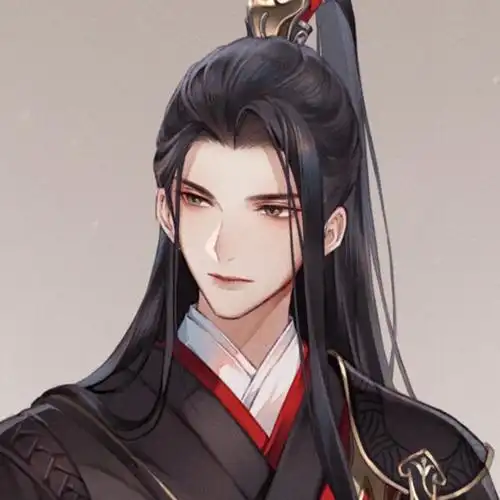 自截古风动漫男头