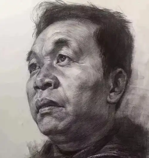 画素描头像时,你不能忽略的画面关系!