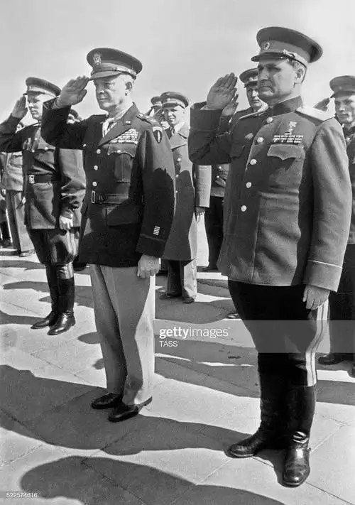 精选好图苏联元帅索科洛夫斯基