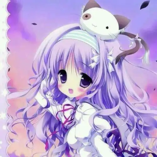 可爱小公主头像萌图_第1页