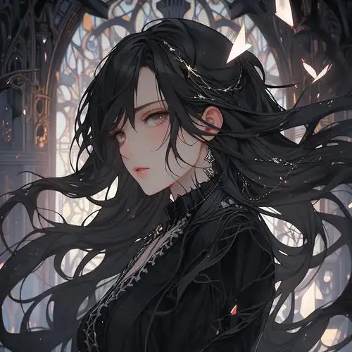 一组超拽的女生头像来啦～冷酷中带着霸气,是不是你们的菜呢?