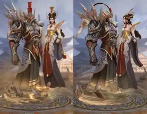 干将莫邪的久胜战神是最新上线的帅气皮肤,那么这款皮肤的具体出场