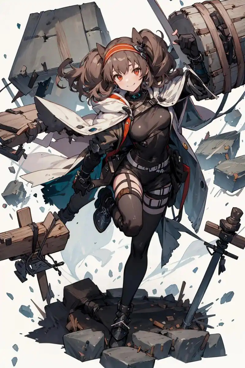 明日方舟-安洁莉娜 #二次元# #明日方舟# #动漫头像和壁纸