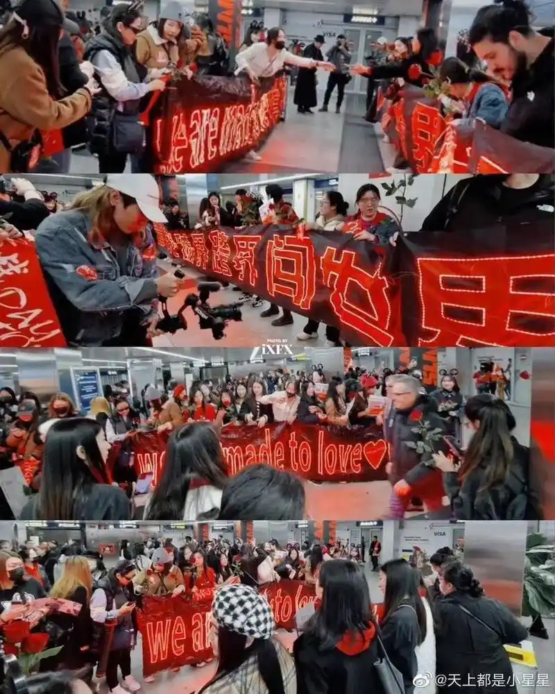 ixfx的应援,让战哥觉得有更多的人喜欢他#肖战米兰时装周  - 抖音