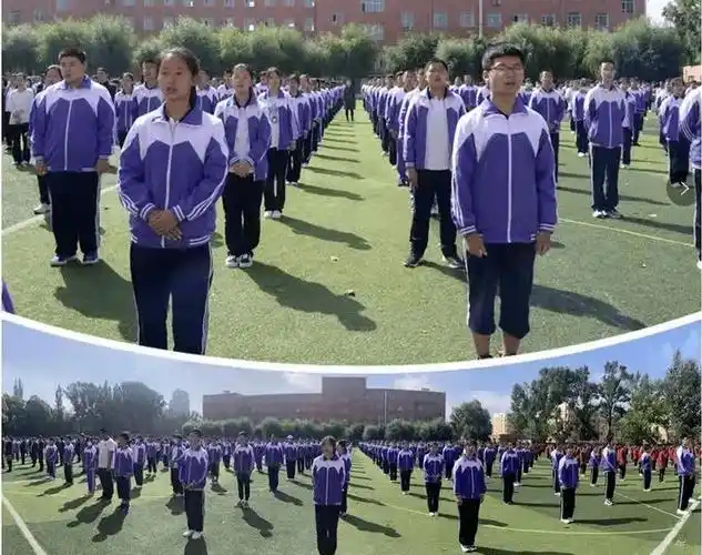 长春热门高中校服颜值大盘点!哪所学校赢了?_实验_祝新高_解放大路