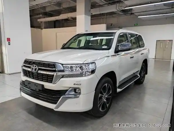 国六丰田酷路泽5700港口现车v857l最经典的硬派越野车最新行情