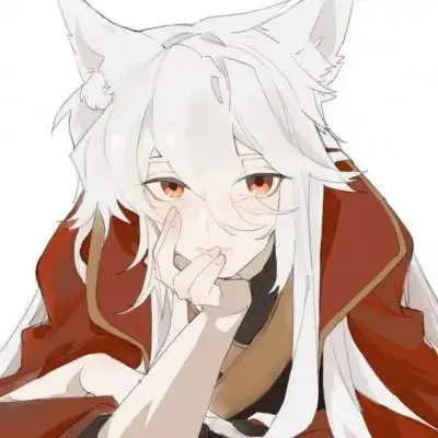 黑白系高冷个性的男生动漫头像