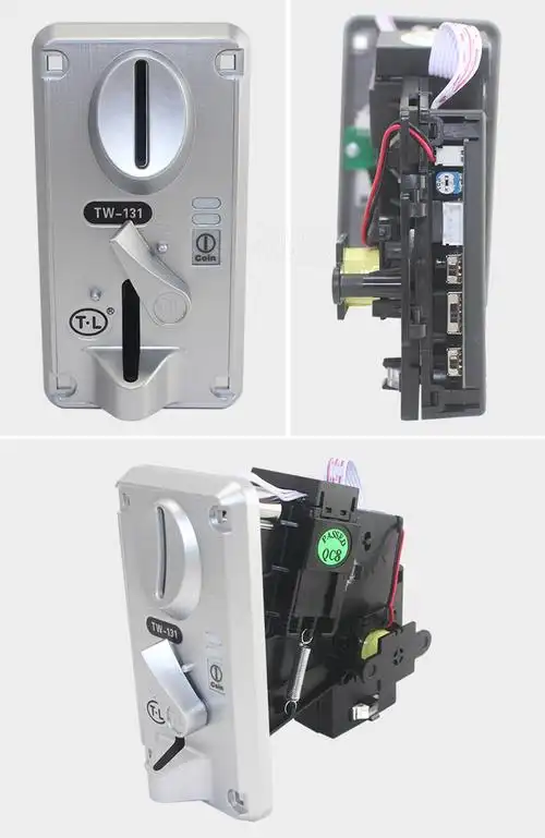 通利正品tw131投币器大型游戏机cpu比较式抓娃娃机游戏币投币器