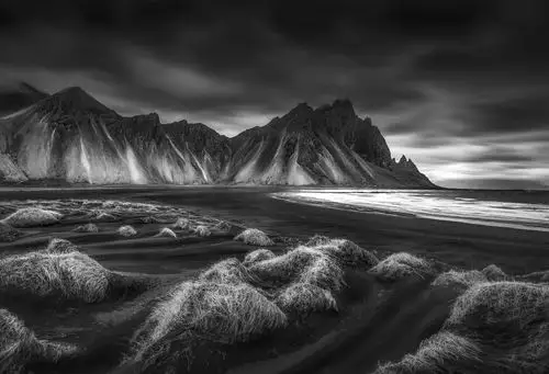 【桂林大河】-黑白山水间