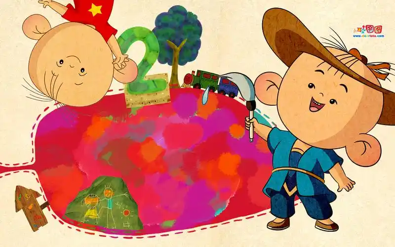 大耳朵图图壁纸图片