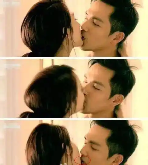 钟汉良吻戏图解大全吻神的所有技能都在这里了