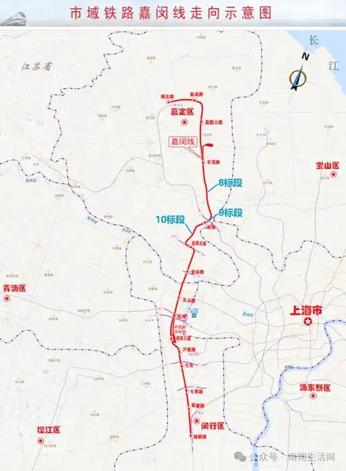 独家嘉闵线南翔段含南翔站或即将全面开工