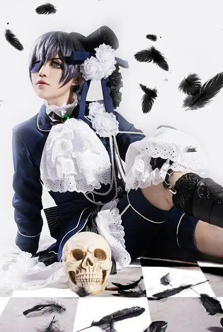 《黑执事》夏尔米卡利斯精美cos(2)