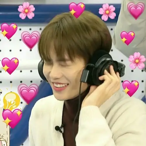 分享一些林彦俊表情包有新增