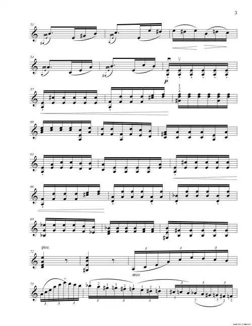 献给爱丽丝 无伴奏小提琴独奏 提琴